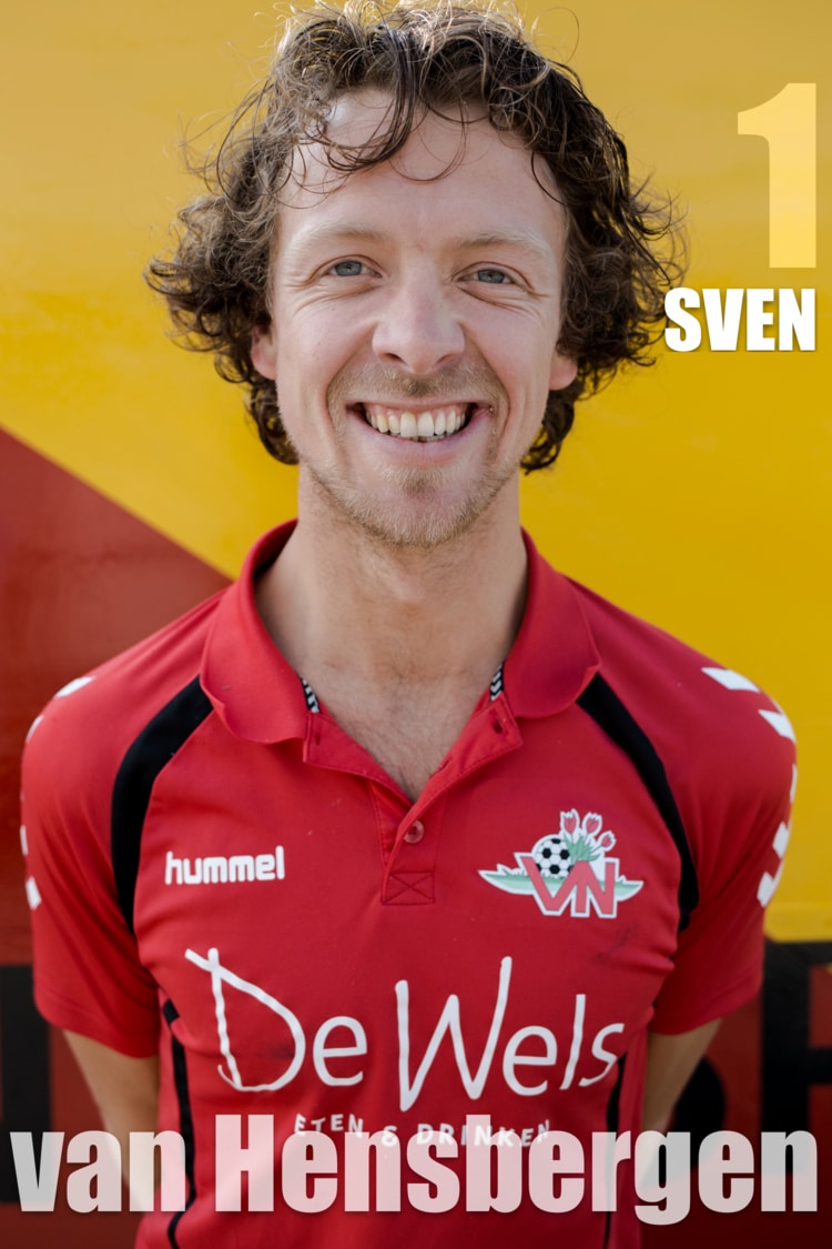 1. Sven van Hensbergen